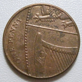 Єлизавета II (після ) Елизавета II (после ) ^/--/^ Велика Британія 1 пенні 2015 року JC 43275 ^_^^^ Великобритания 1 пенни 2015 года JC 43275 - фото фото фото