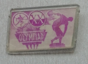 Спортивні Спортивные ^/--/^ Знак Значок  СПОРТ ВИНТАЖ XX олимпиада - Олимпийские  игры 1972 года в Мюнхене ^_^^^ Знак СПОРТ ВИНТАЖ XX олімпіада - Олімпійські ігри 1972 року в Мюнхені - фото фото фото