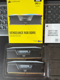 Оперативна пам'ять Оперативная память ^/--/^ Оперативна пам&amp;apos;ять Corsair DDR /--/ 5-6600 96 Gb PC /--/ 5-52800  (Kit of 2 /--/ x /--/ 48 Gb) Vengeance  (CMH /--/ 96 /--/ GX /--/ 5 /--/ M /--/ 2 /--/ B /--/ 6600 /--/ C /--/ 32) ^_^^^ Оперативная память Corsair DDR /--/ 5-6600 96 Gb PC /--/ 5-52800 (Kit of 2 /--/ x /--/ 48 Gb) Vengeance (CMH /--/ 96 /--/ GX /--/ 5 /--/ M /--/ 2 /--/ B /--/ 6600 /--/ C /--/ 32) - фото фото фото