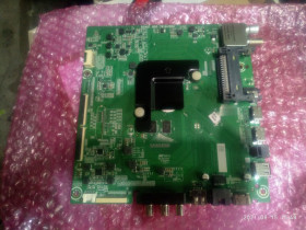 Інші комплектуючі Другие комплектующие ^/--/^ MAIN BOARD RSAG /--/ 7.820.7918/ROH HISENSE h /--/ 55 /--/ A /--/ 6100 /--/ UW - фото фото фото
