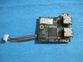 Інші комплектуючі Другие комплектующие ^/--/^ Плата USB, картридер HP 6701 6515 6510 6050 /--/ A /--/ 2118801-A /--/ 01 - фото фото фото