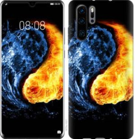 Чохли, бампера Чехлы, бампера ^/--/^ Чехол на Oppo Reno 3 Инь-Янь 1670 /--/ u-1901 - фото фото фото