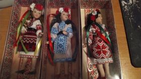 Ляльки Куклы ^/--/^ Кукла керамическая в украинском костюме 2 ^_^^^ Лялька керамічна в українському костюмі 2 - фото фото фото