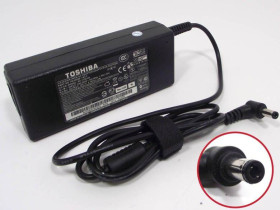 Адаптери живлення Адаптеры питания ^/--/^ Блок питания для TOSHIBA 19 /--/ V, 4.74 /--/ A, 90 /--/ W, 5.5*2.5 /--/ мм, прямой разъём, black (без кабеля! ) ^_^^^ Блок живлення для TOSHIBA 19 /--/ V, 4.74 /--/ A, 90 /--/ W, 5.5*2.5 /--/ мм, прямий роз'єм, black (без кабелю!) - фото фото фото