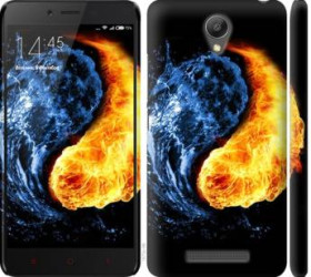 Чохли, бампера Чехлы, бампера ^/--/^ Чехол на Xiaomi Redmi Note 2 Инь-Янь 1670 /--/ m-96 ^_^^^ Чехол на Xiaomi Redmi Note 2 Інь-Янь 1670 /--/ m-96 - фото фото фото