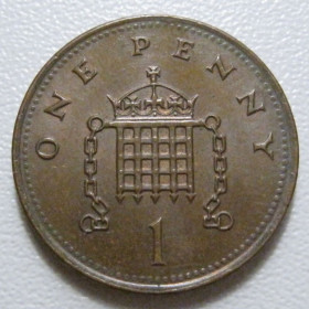Єлизавета II (після ) Елизавета II (после ) ^/--/^ Велика Британія 1 пенні 1994 року 43107 ^_^^^ Великобритания 1 пенни 1994 года 43107 - фото фото фото