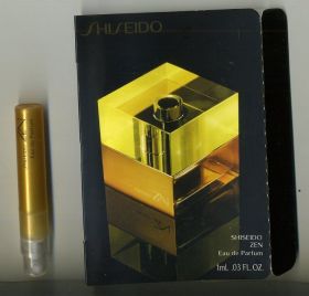 Інше Другое ^/--/^ упаковка пробник духи Shiseido ZEN ^_^^^ Упаковка пробник духи Shiseido ZEN - фото фото фото