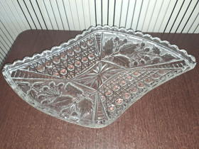Статуетки, Скульптури, Фігурки, Фарфор Статуэтки, Скульптуры, Фигурки, Фарфор ^/--/^ Салатник большой хрусталь 34 /--/ см ^_^^^ Салатник великий кришталь 34 /--/ см - фото фото фото