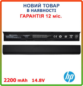 Батарейки, акумулятори Батарейки, аккумуляторы ^/--/^ Батарея для ноутбука HP RI /--/ 04 (Envy 15-q /--/ 000, ProBook: 450 G /--/ 3, 455 G /--/ 3, 470 G /--/ 3 series) 14.8 /--/ V 2600 /--/ mAh - фото фото фото