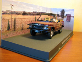 : Закордонні : Зарубежные ^/--/^ Range Rover Convertible   (James Bond 007 Collection) 1:43 ^_^^^ Range Rover Convertible (James Bond 007 Collection) 1:43 - фото фото фото