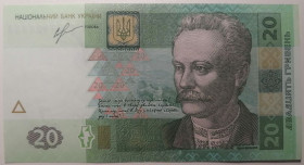 Загальнодержавні випуски Общегосударственные выпуски ^/--/^ Україна 20 гривень 2013 року Соркін UNC Серія ТВ 3498953 ^_^^^ Украина 20 гривен 2013 года Соркин UNC Серия ТВ 3498953 - фото фото фото