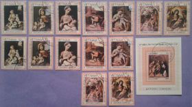 Мистецтво Искусство ^/--/^ Вьетнам 1984 искусство живопись Корреджо Mi 1505 /--/ А-1512 /--/ А + 1505 /--/ U-1512 /--/ U + блок 31 ^_^^^ В'єтнам мистецтво живопис Корреджо Mi 1505 /--/ А-1512 /--/ А + 1505 /--/ U-1512 /--/ U + блок 31 - фото фото фото
