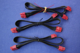 Блоки живлення Блоки питания ^/--/^ Кабель модульного БП PCI-E 2 x 6+2 pin - 2 вида - фото фото фото