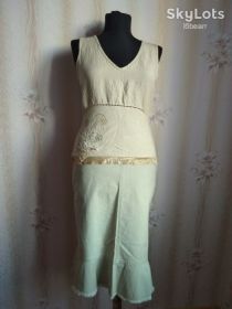 Костюми Костюмы ^/--/^ Женский Комплект юбка H&amp;M и блуза saint tropez, наш р.42-44 ^_^^^ Жіночий Комплект спідниця H&amp;M і блуза saint tropez, наш р.42-44 - фото фото фото