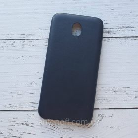 Чохли, бампера Чехлы, бампера ^/--/^ Чохол для Samsung Galaxy J /--/ 7 2017 (J /--/ 730) шкіряний, чорний ^_^^^ Чехол для Samsung Galaxy J /--/ 7 2017 (J /--/ 730) кожаный, черный - фото фото фото
