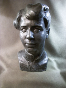 Статуетки, Скульптури, Фігурки, Фарфор Статуэтки, Скульптуры, Фигурки, Фарфор ^/--/^ 2 /--/ С /--/ 15 Бюст, С. Есенин. Русский, советский поэт. Силумин ^_^^^ 2 /--/ С /--/ 15 Бюст, С. Єсенін. Російський, радянський поет. Силумін - фото фото фото