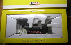 H H ^/--/^ Brawa Art. 40614   Tь СЖД зі звуком і генератором диму Раритет! ^_^^^ Brawa Art. 40614 Tь СЖД Раритет! - фото фото фото