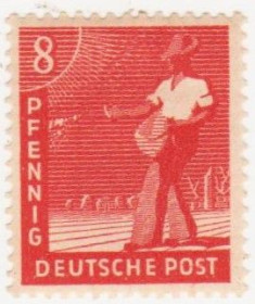 Інше Другое ^/--/^ Германия   ( Союзническая оккупационная зона) 1947 г. №  30 * ^_^^^ Німеччина (Союзницька окупаційна зона) 1947 р. No 30* - фото фото фото