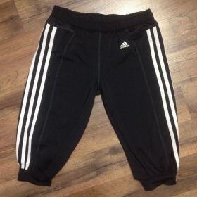 Шорти, бриджі, капрі Шорты, бриджи, капри ^/--/^ Бриджи-шорты Adidas,7-8 /--/ лет,рост 120-130,оригинал! ^_^^^ Бриджі-шорти Adidas,7-8 років, ріст 120-130,оригінал! - фото фото фото