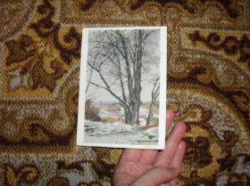 СРСР СССР ^/--/^ Заветная липа Худ.В.Климашин 1957 /--/ г. ^_^^^ Заповітна липа Худ.В.Клімашин 1957 /--/ р. - фото фото фото