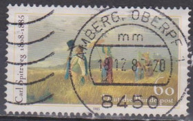 НДР, ФРН ГДР, ФРГ ^/--/^ Германия Німеччина 1985 живопис ^_^^^ Германия 1985 живопись - фото фото фото