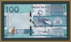 Гамбія Гамбия ^/--/^ Гамбия 100 даласи 2019 P-41  (41 /--/ a) UNC ^_^^^ Гамбія 100 даласі 2019 P-41 (41 /--/ a) UNC - фото фото фото