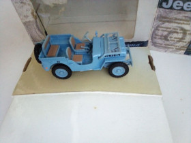 : Закордонні : Зарубежные ^/--/^ HONGWELL Jeep CJ-2 /--/ A Shore Patrol 1:43 Cararama - фото фото фото