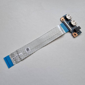 Інші комплектуючі Другие комплектующие ^/--/^ Додаткова плата USB Dell Inspiron 5551, 5552, 5555, 5558, 5559, Vostro 3558, 3559 б/в Оригінал ^_^^^ Дополнительная плата USB Dell Inspiron 5551, 5552, 555558, 5559, Vostro 3558, 3559 б/у Оригинал - фото фото фото