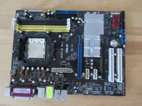 Материнські плати Материнские платы ^/--/^ Материнская плата Asus M /--/ 2 /--/ N-E SLI ^_^^^ Матерінська плата Asus M /--/ 2 /--/ N-E SLI - фото фото фото