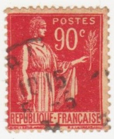 Франція Франция ^/--/^ Франция  1932  г. № 271 гашеная ^_^^^ Франція 1932 р. No 271 гашена - фото фото фото