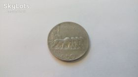 Італія і Ватикан Италия и Ватикан ^/--/^ Италия 50 чентезимо 1920 год. Гладкий гурт. (евр-14).  Еще 100 лотов! ^_^^^ Італія 50 чентезімо 1920 Гладкий гурт. (евр-14). Ще 100 лотів! - фото фото фото