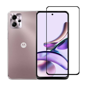 Чохли, бампера Чехлы, бампера ^/--/^ Захисне скло LUX для Motorola G /--/ 13 / G /--/ 23 чорний Full Сover Full Glue 0,3 мм ^_^^^ Защитное стекло LUX для Motorola G /--/ 13 / G /--/ 23 черный Full Сover Full Glue 0,3 мм - фото фото фото