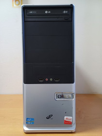 Корпуса Корпуса ^/--/^ Компьютерный корпус FSP черный с серым ATX ^_^^^ Комп'ютерний корпус FSP чорний з сірим ATX - фото фото фото