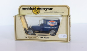 : Закордонні : Зарубежные ^/--/^ 1:47 TALBOT VAN 1927 Ever Ready, MATCHBOX Y-5 England 1978 ^_^^^ TALBOT VAN 1927 Ever Ready, MATCHBOX Y-5 England 1978 - фото фото фото