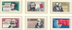 Інше Другое ^/--/^ ГДР Личности Карл Маркс 1983 ^_^^^ НДР Особистості Карл Маркс 1983 - фото фото фото
