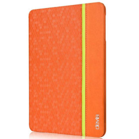 Чохли, сумки Чехлы, сумки ^/--/^ Чехол Devia для iPad Mini/Mini /--/ 2/Mini /--/ 3 Luxury Orange ^_^^^ iPad Mini/Mini /--/ 2/Mini /--/ 3 Luxury Orange - фото фото фото