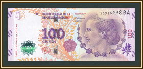 Аргентина Аргентина ^/--/^ Аргентина 100 песо 2016 P-358  (358 /--/ c) UNC ^_^^^ Аргентина 100 песо 2016 P-358 (358 /--/ c) UNC - фото фото фото