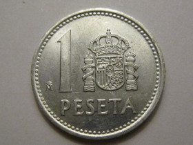 Іспанія Испания ^/--/^ Испания 1 песета 1987 года 3 /--/ П /--/ 1623 ^_^^^ Іспанія 1 песета 1987 року 3 /--/ П /--/ 1623 - фото фото фото