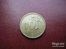 Фінляндія Финляндия ^/--/^ Финляндия 10 марок 1953 H   6/127 ^_^^^ Фінляндія 10 марок 1953 H 6/127 - фото фото фото