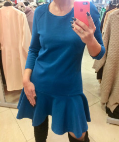 Сукні Платья ^/--/^ Плаття ZARA.  Оригінал. Колекція Осінь. Плотне. Котон. S/M розмір. ^_^^^ Платье ZARA. Оригинал. Коллекция Осень. Плотное. Котон. S/M размер. - фото фото фото