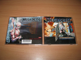 Музичні диски Музыкальные диски ^/--/^ MEGADETH - United Abominations    (2007 Roadrunner USA BMG CLUB,1 /--/ st press) ^_^^^ MEGADETH - United Abominations (2007 Roadrunner USA BMG CLUB,1 /--/ st press) - фото фото фото