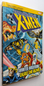 Книги на іноземних мовах Книги на иностранных языках ^/--/^ The Uncanny X-Men: Wanted: Wolverine - Dead Or Alive. Chris Claremont. Marvel Комиксы ^_^^^ The Uncanny X-Men: Wanted: Wolverine - Dead Or Alive. Chris Claremont. Marvel Комікси - фото фото фото