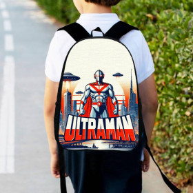 Рюкзаки, сумки Рюкзаки, сумки ^/--/^ Рюкзак детский Ультрамен &amp;quot;Ultraman&amp;quot;34 /--/ х /--/ 27 /--/ см,городской ранец для мальчика с принтом (00570) ^_^^^ Рюкзак дитячий Ультрамен &amp;quot;Ultraman &amp;quot;34 /--/ х /--/ 27 /--/ см,міський ранець для хлопчика з принтом (0579) - фото фото фото
