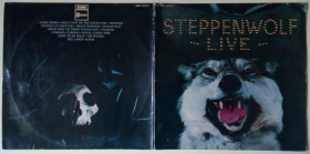 Платівки Пластинки ^/--/^ Steppenwolf - Live 1970  (Germany)  (EX/VG) ^_^^^ Steppenwolf - Live 1970 (Germany) (EX/VG) - фото фото фото