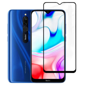 Чохли, бампера Чехлы, бампера ^/--/^ Захисне скло Fiji Premium для Xiaomi Redmi 8 повне проклеювання Anti-Static чорний ^_^^^ Защитное стекло Fiji Premium для Xiaomi Redmi 8 полное проклеивание Anti-Static черный - фото фото фото