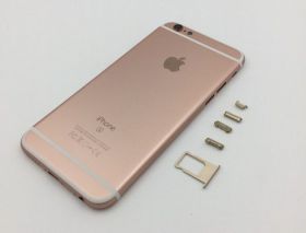 Корпуса на iPhone Корпуса на iPhone ^/--/^ Задняя крышка / Корпус iPhone 6 /--/ S rose gold ^_^^^ Корпус iPhone 6 /--/ S rose gold - фото фото фото
