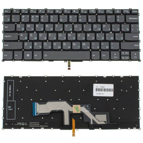 Клавіатури Клавиатуры ^/--/^ Клавиатура для ноутбука LENOVO (IdeaPad: S /--/ 540-13 /--/ ARE) rus, black, без фрейма, подсветка клавиш ^_^^^ Клавіатура для ноутбука LENOVO (IdeaPad: S /--/ 540-13 /--/ ARE) rus, black, без фрейму, підсвічування клавіш - фото фото фото