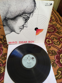 Платівки Пластинки ^/--/^ Miro Dear boy  Чехословакия ^_^^^ Miro Dear boy Чехословаччина - фото фото фото