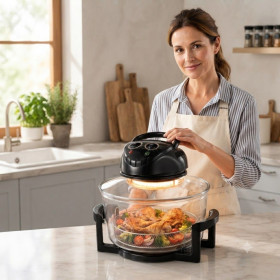 Аерогриль Аэрогриль ^/--/^ Аерогриль R.5406 12 /--/ L / Чорний Аарогріль RAF / Аерофритюр 8 /--/ в /--/ 1 ^_^^^ Аэрогриль R.5406 12 /--/ L / Черный Аарогриль RAF / Аэрофритюр 8 /--/ в /--/ 1 - фото фото фото