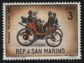 Малі Держави Європи Малые Государства Европы ^/--/^ Сан Марино 1962 г № 715 ** ^_^^^ Сан Марино 1962 р No 715 ** - фото фото фото